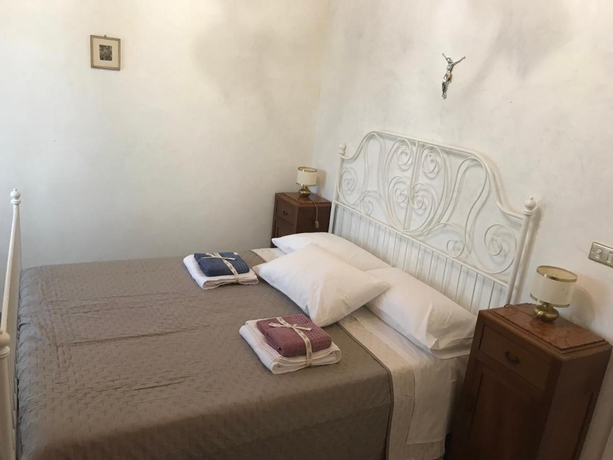 A Casa Di Ale Apartment Bagni San Filippo Bagian luar foto