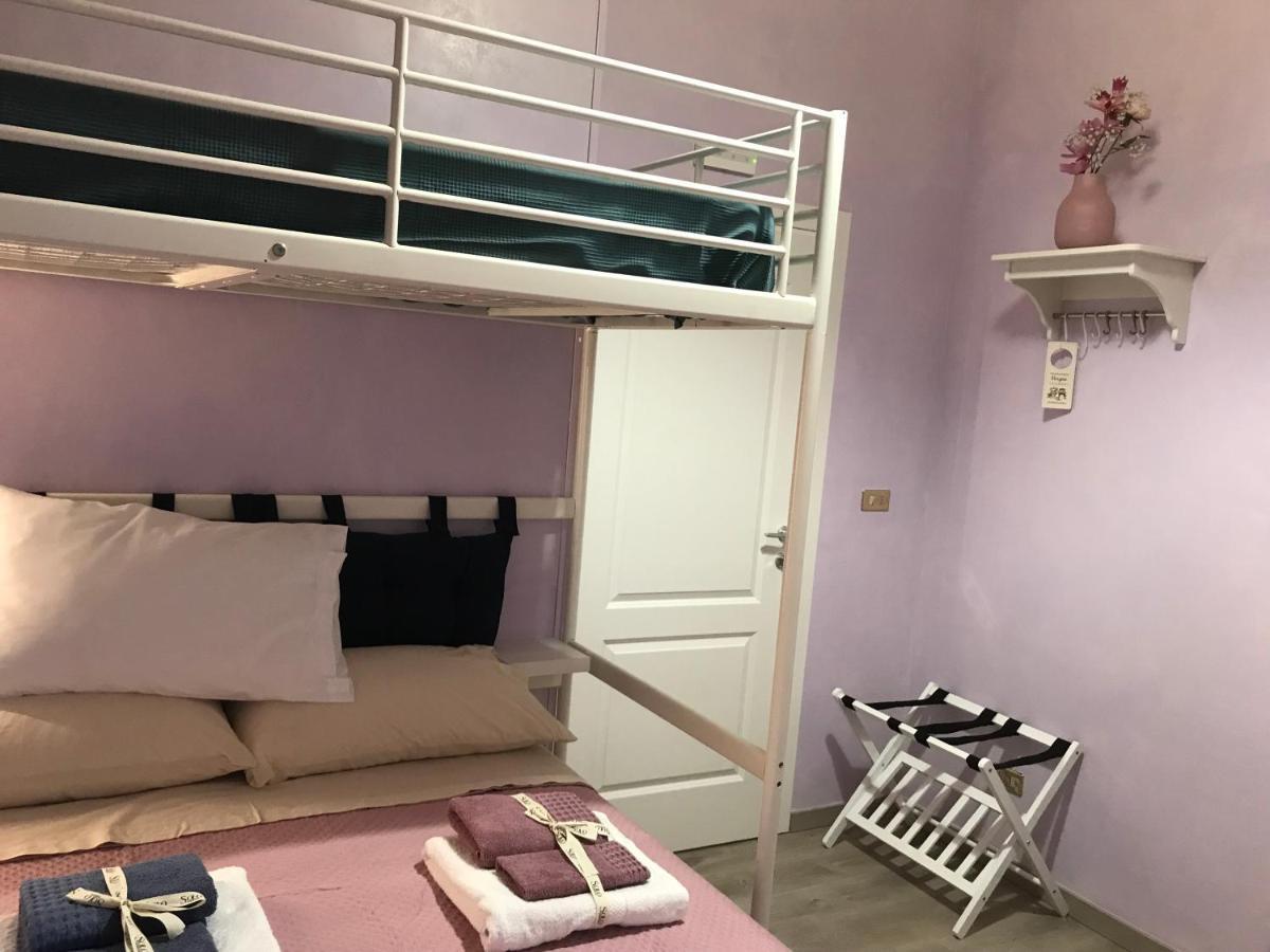 A Casa Di Ale Apartment Bagni San Filippo Bagian luar foto