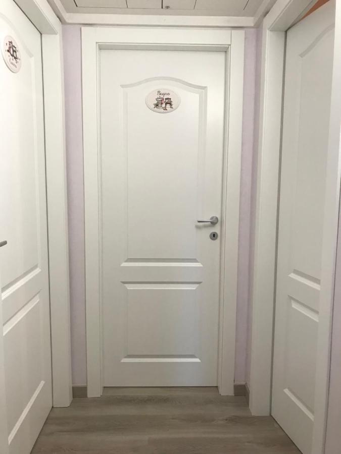 A Casa Di Ale Apartment Bagni San Filippo Bagian luar foto