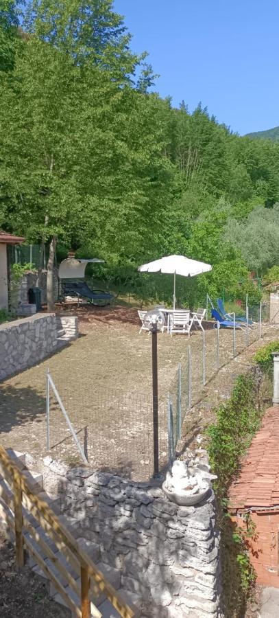 A Casa Di Ale Apartment Bagni San Filippo Bagian luar foto