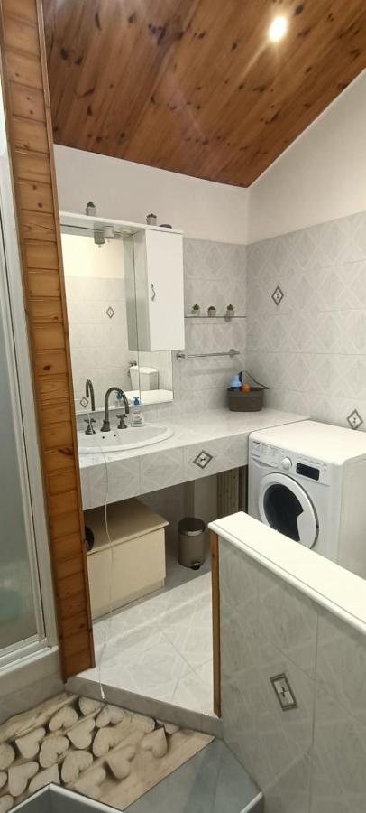 A Casa Di Ale Apartment Bagni San Filippo Bagian luar foto