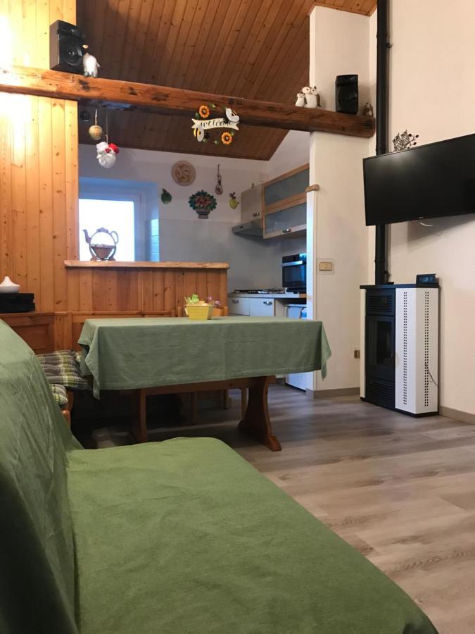 A Casa Di Ale Apartment Bagni San Filippo Bagian luar foto