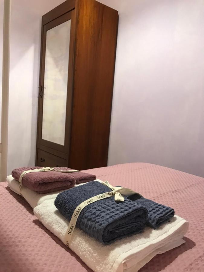 A Casa Di Ale Apartment Bagni San Filippo Bagian luar foto