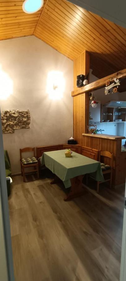 A Casa Di Ale Apartment Bagni San Filippo Bagian luar foto