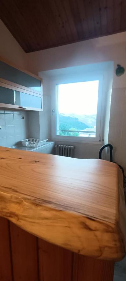 A Casa Di Ale Apartment Bagni San Filippo Bagian luar foto