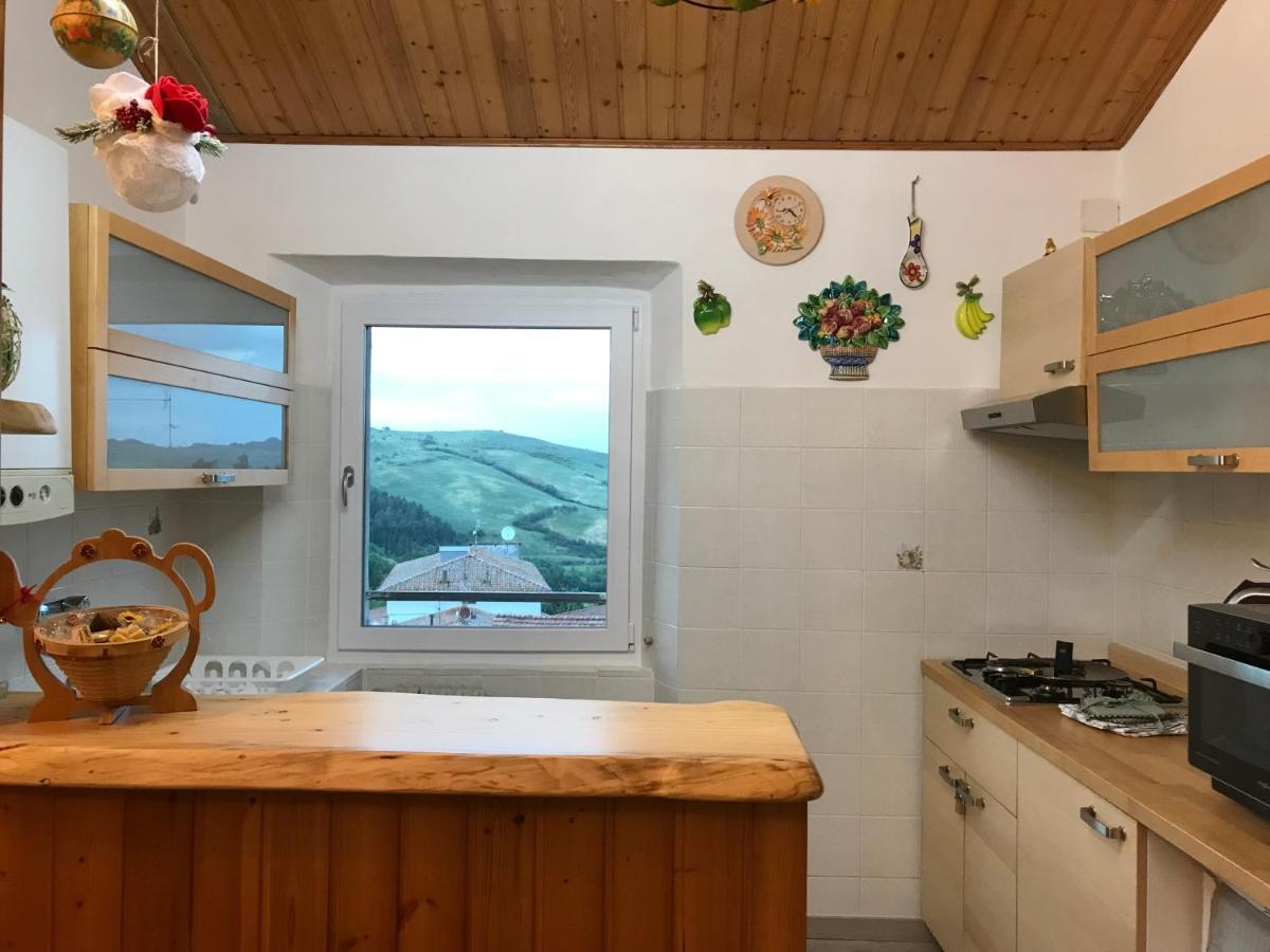 A Casa Di Ale Apartment Bagni San Filippo Bagian luar foto