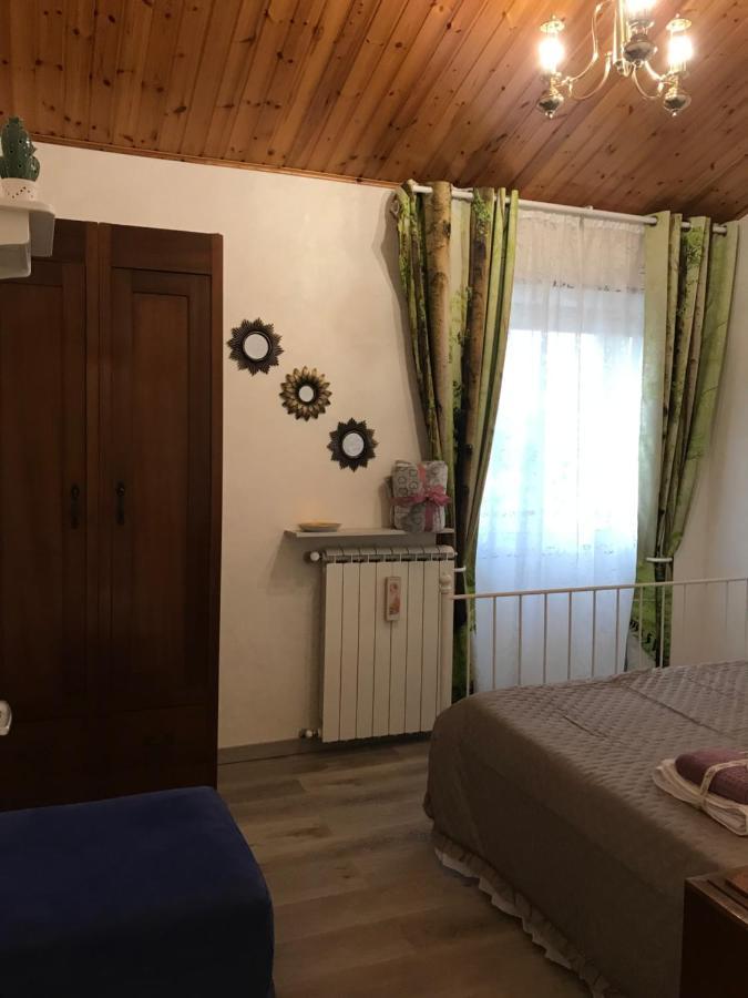 A Casa Di Ale Apartment Bagni San Filippo Bagian luar foto
