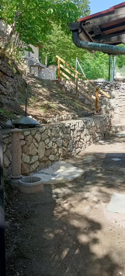 A Casa Di Ale Apartment Bagni San Filippo Bagian luar foto